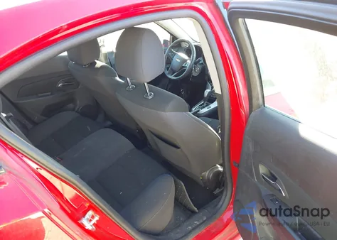 2015 Chevrolet Cruze 1Lt Auto from USA, damaged, VIN 1G1PC5SB5F7278340